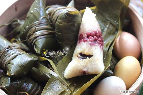 竹子叶包粽子视频,传统粽子制作工艺揭秘