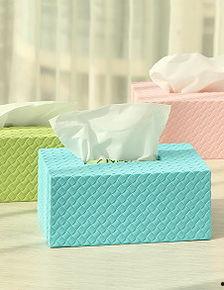 手工编织纸巾盒视频,温馨创意，一学就会的家居装饰教程