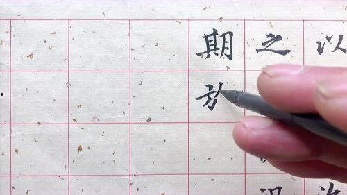 书法小楷视频,小楷字体的魅力与传承